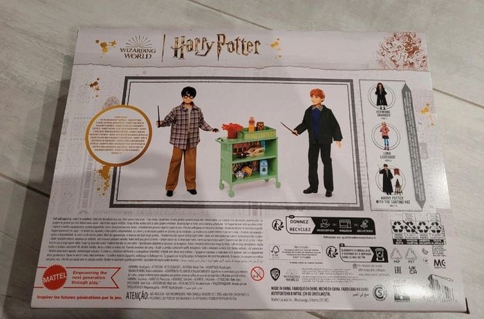 Coffret Harry Potter NEUF - photo numéro 2