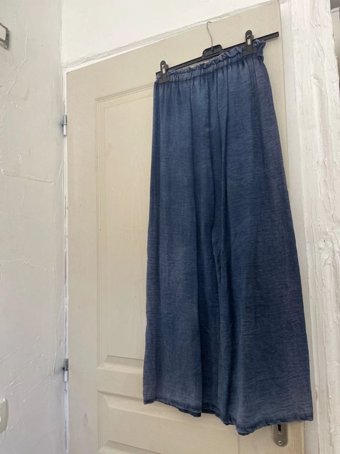 Pantalon bleu marine, 703 - photo numéro 4