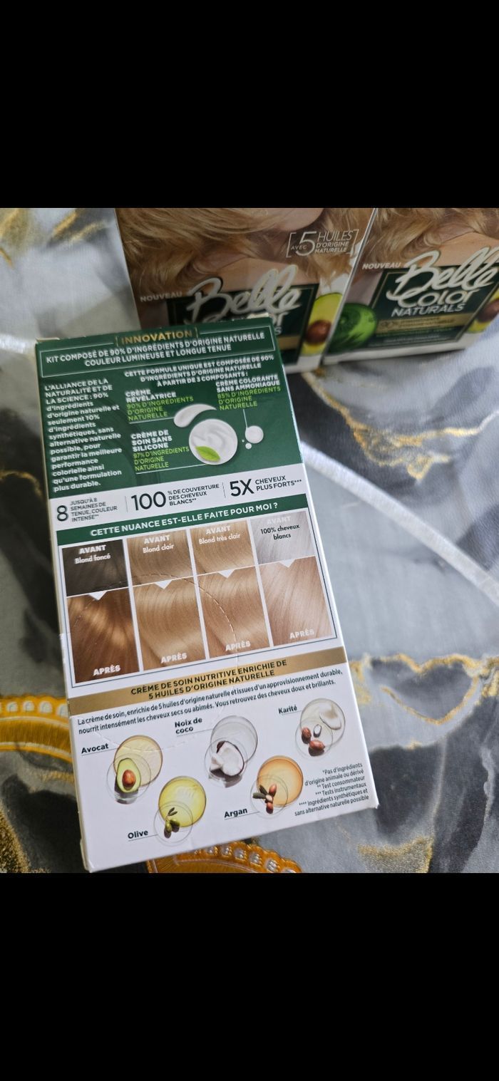 Color cheveux garnier lot de 3 - photo numéro 3