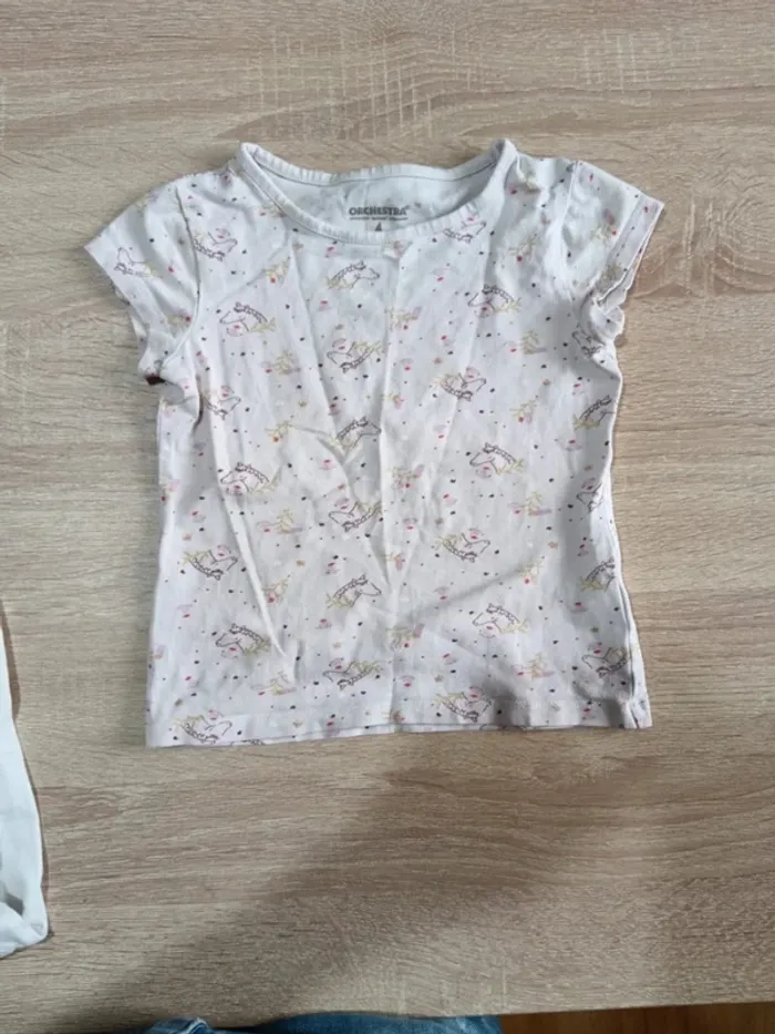 C52 lot été fille 4 ans - photo numéro 3