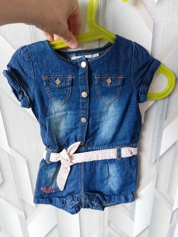 robe en jean avec ceinture