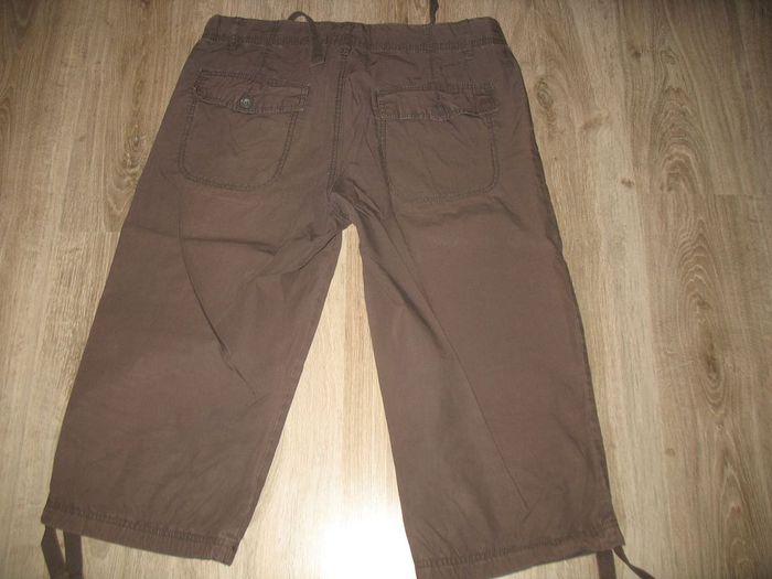 PANTACOURT MARRON FONCÉ "SERGIO VITTI" - TAILLE 40 - n°01 - photo numéro 3