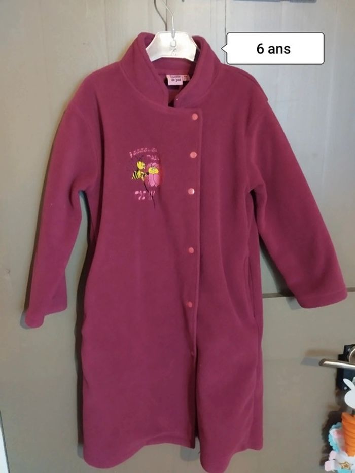 Robe de chambre 6 ans