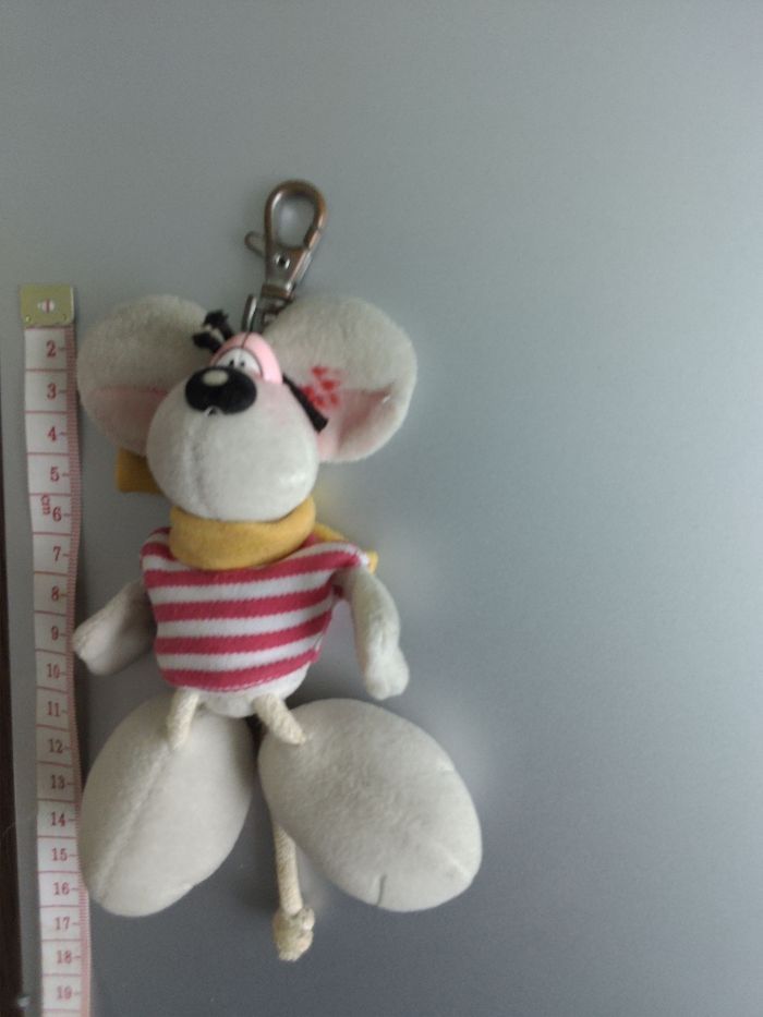 Peluche Diddl souris nu de