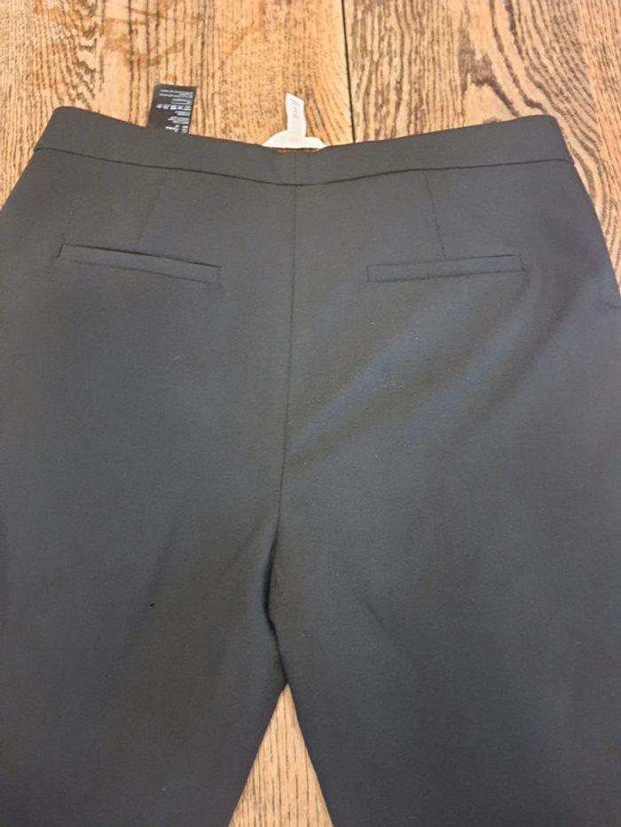 Magnifique Pantalon chic H&M noir eur 42 - photo numéro 12