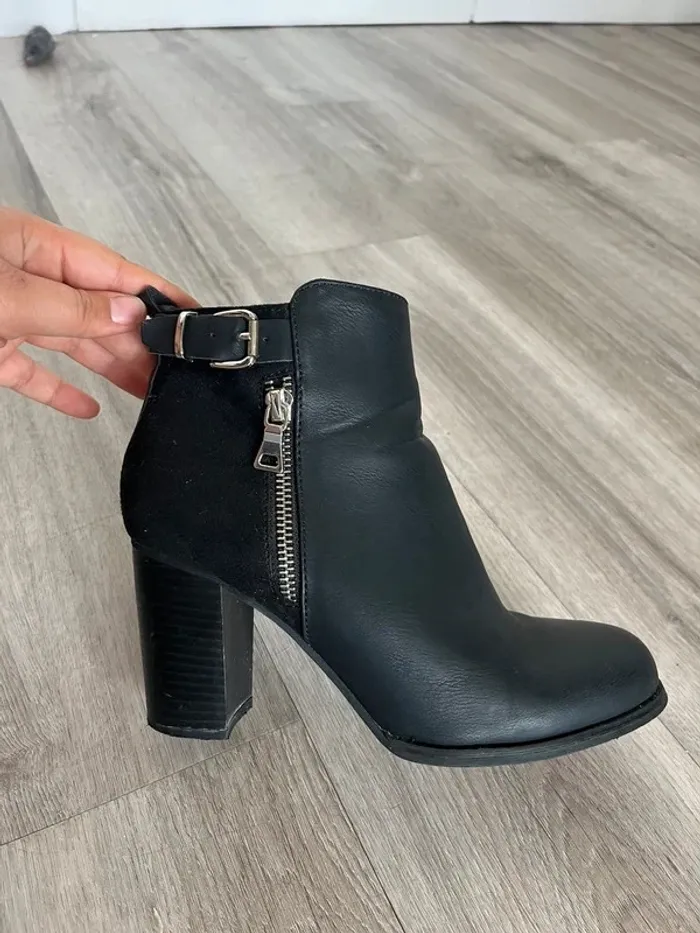 Bottines à talons