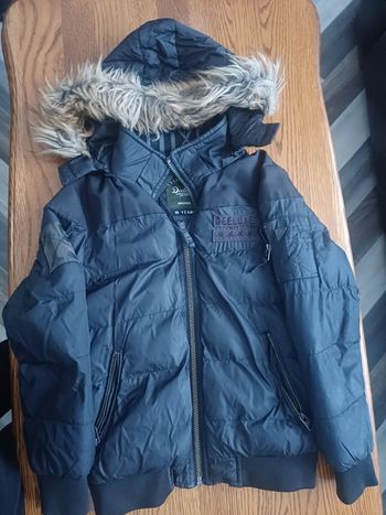 Manteau 10 ans