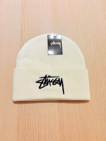 Bonnet Stüssy Blanc