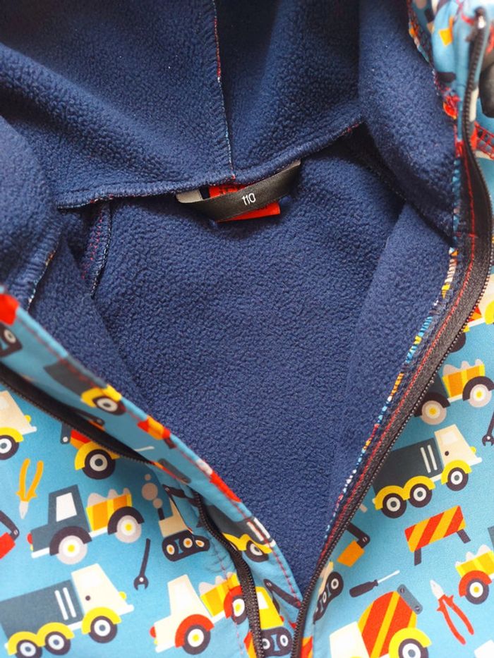 Combinaison imperméable IELM engins de chantier 110cm - photo numéro 4