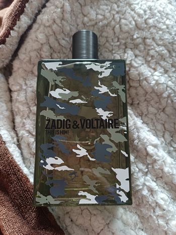 Eau de toilette This is him no rules de Zadig & Voltaire