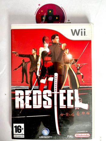 Jeux Red steel sur Wii