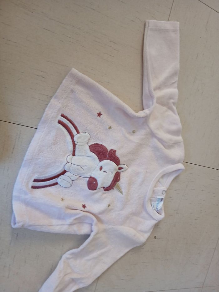 Haut pyjama