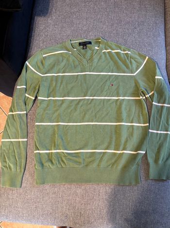Pull Tommy Hilfiger vert