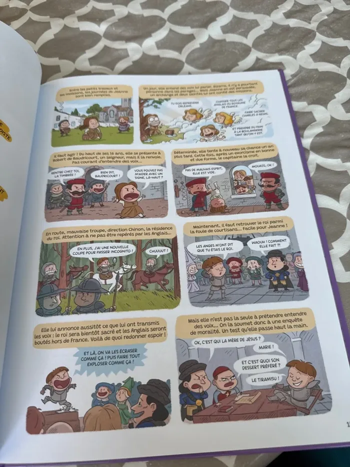 BD les super héroïnes de l’histoire - photo numéro 3