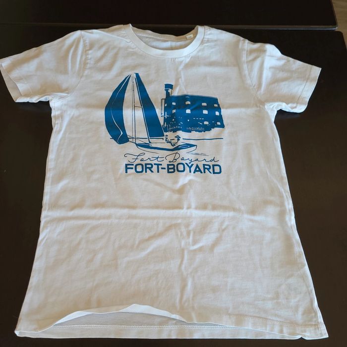 T-shirt MC Fort Boyard - photo numéro 2