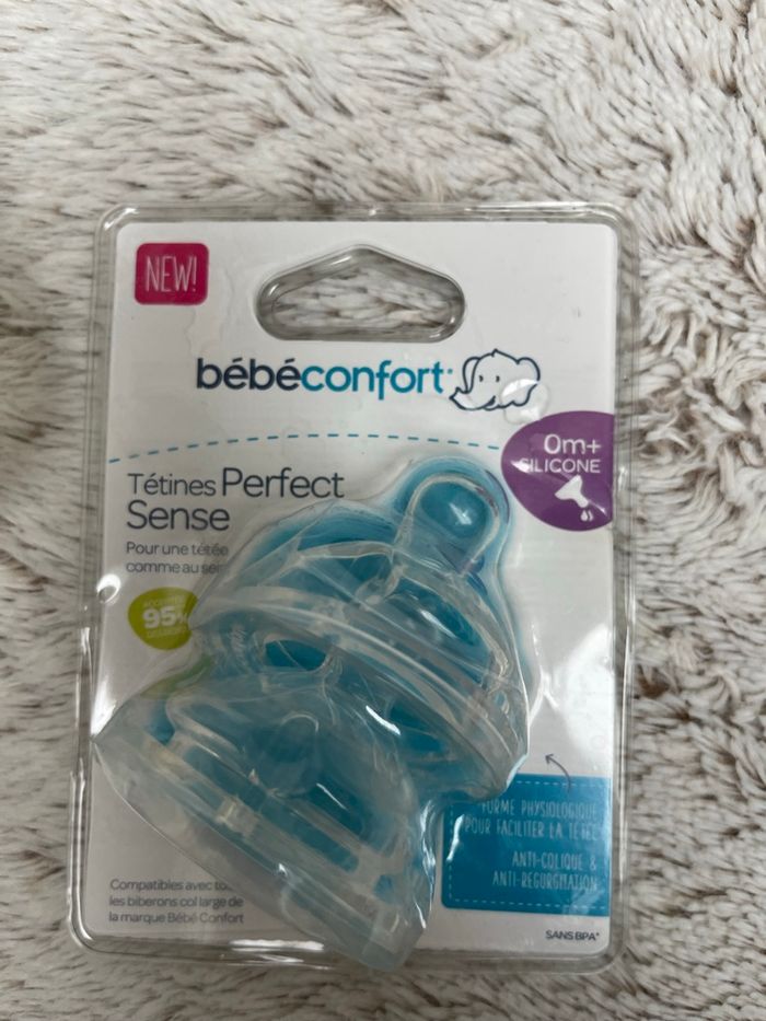 Lot de 2 biberons et tétine neuf - Aubert Concept - photo numéro 4