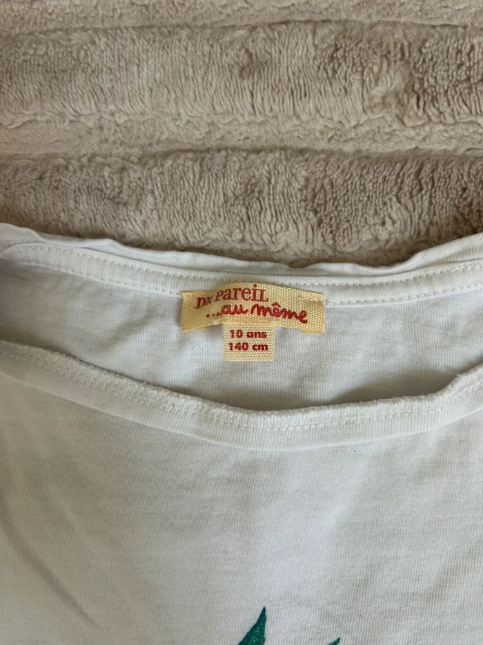 T-shirt ML Du pareil au même taille 10 ans - photo numéro 4