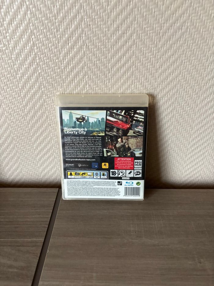 Boitier GTA PS3 - photo numéro 2
