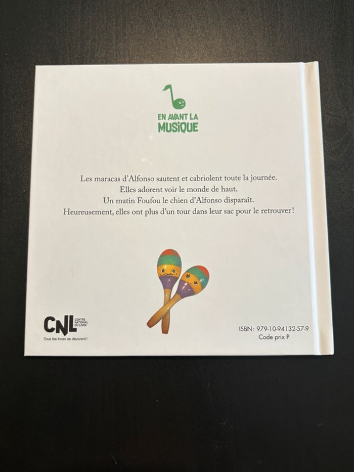Livre Macdo -  Quelle audace, les maracas ! - photo numéro 2