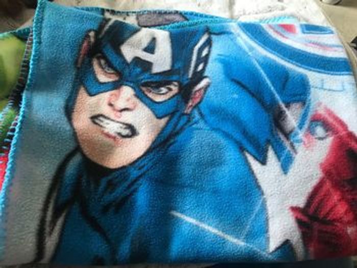 Grande couverture douce Avengers - photo numéro 4