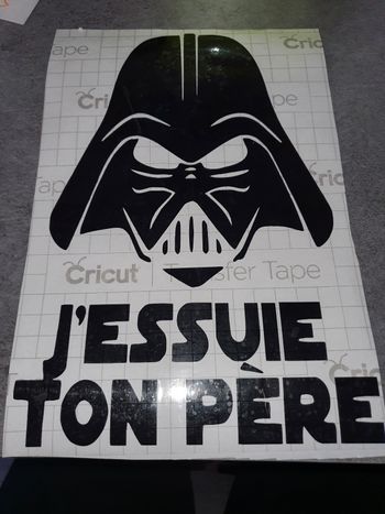 Stickers humour cuvette