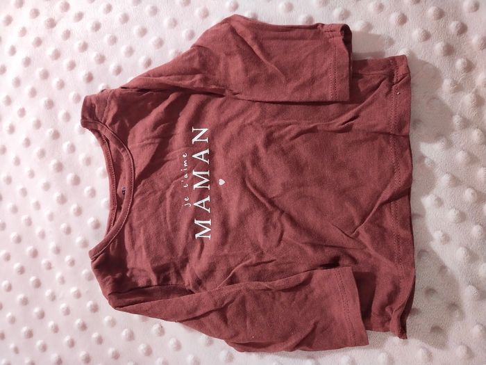 Tee shirt manche longue