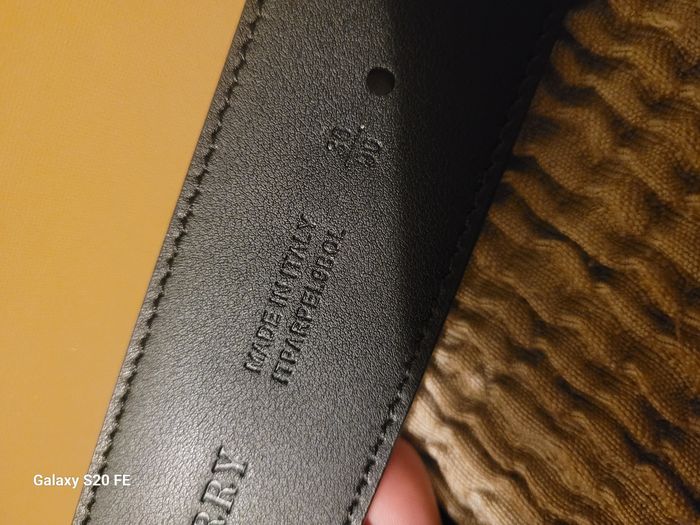 Ceinture berberry - photo numéro 4