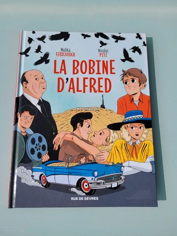 BD ado/adulte 📽 La Bobine d'Alfred 🎞 Rue des Sèvres