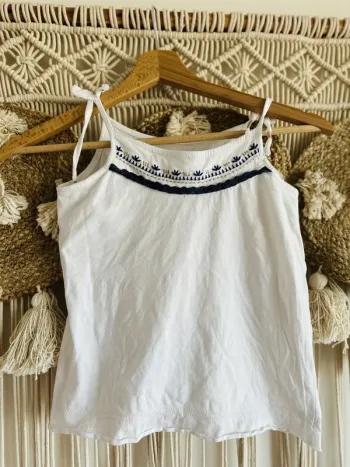 Débardeur fille 8 ans