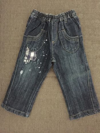 Jean IKKS bébé 18 mois