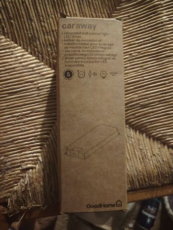 Transfo Led cuisine caraway