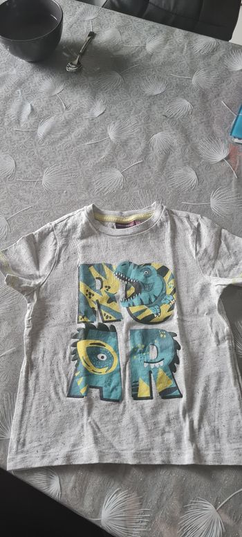 Tee-shirt sergent-major 4 ans