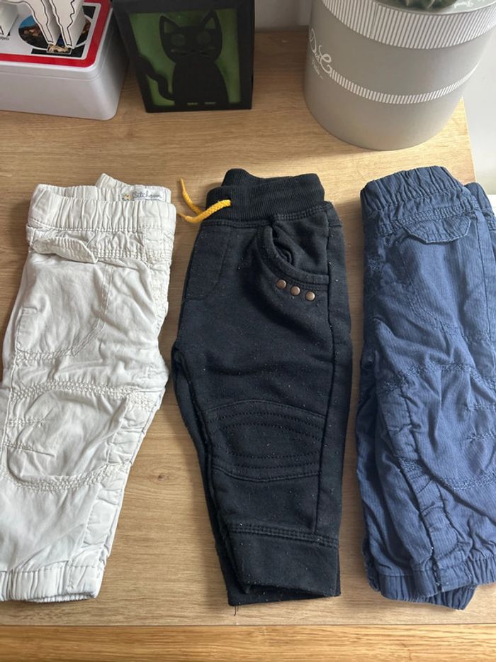 Lot pantalons