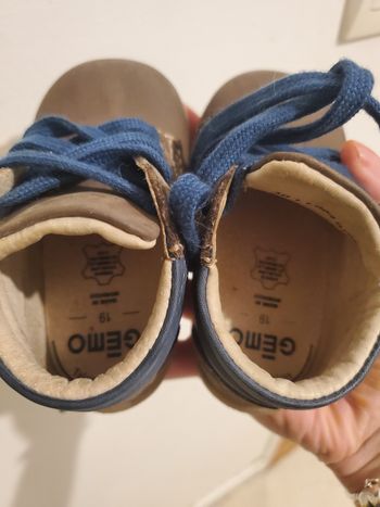 Chaussures 1er pas garçon