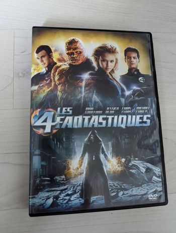 DVD les 4 fantastiques