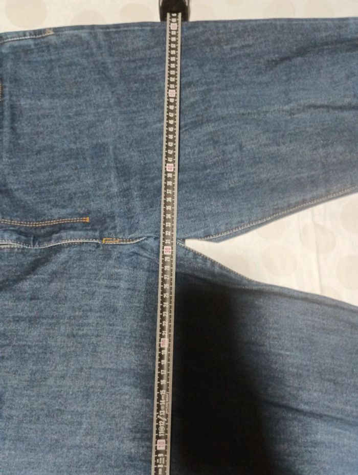 Pantalon jeans homme Tuffery made in France taille 50 coupe droite - photo numéro 10
