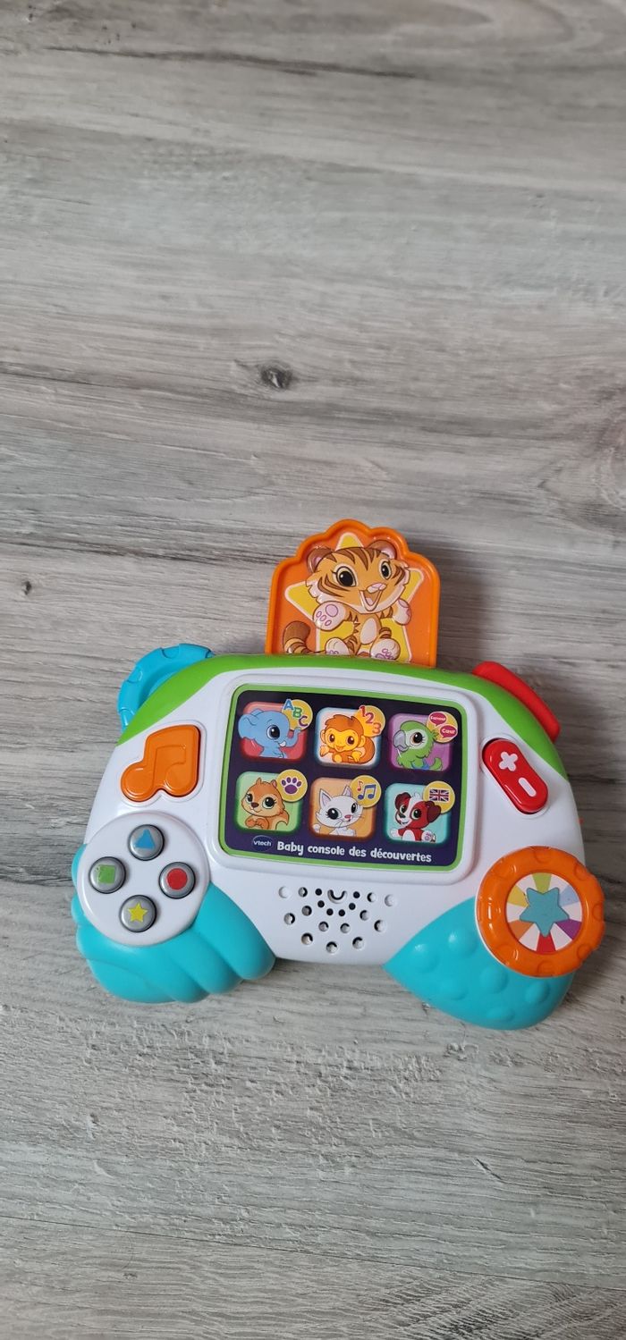 Baby console des découvertes vtech - photo numéro 2