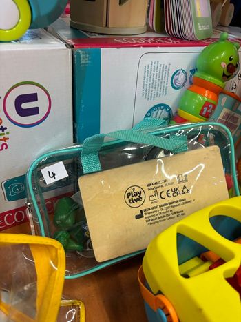 Lot petite dînette à emporter