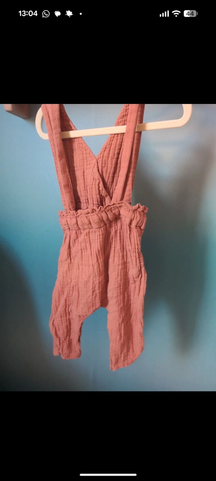 Combi en gaze de coton - photo numéro 2