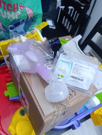 Téterelles LUPA 13mm + adaptateurs spectra