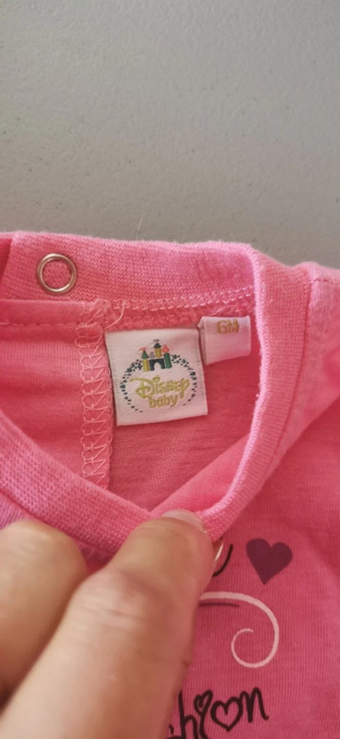 Tee-shirt minnie - photo numéro 2