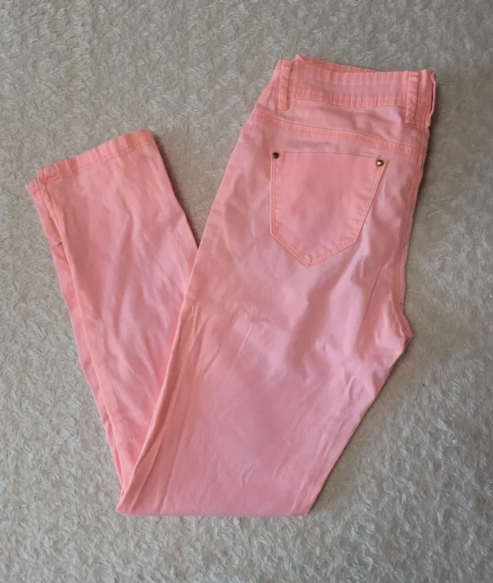 Pantalon skinny femme 7/8ème taille M - photo numéro 6