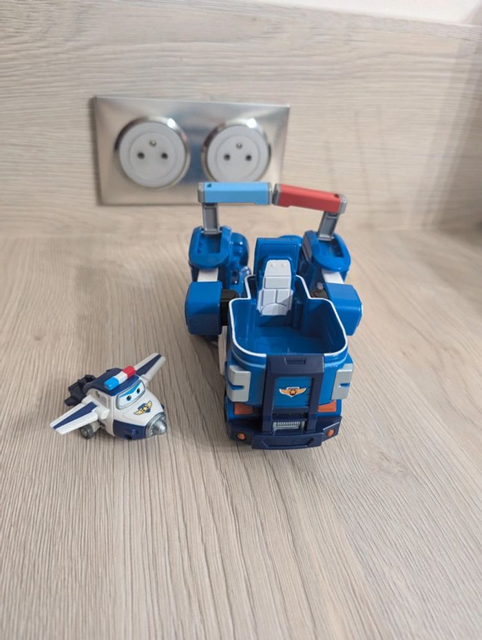Super Wings "Paul's Cruiser" Véhicule Transformable - photo numéro 6