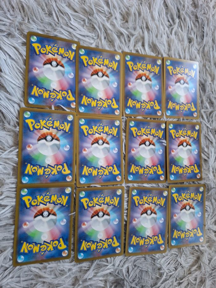 Lot de 12 Cartes Pokémon Japonaises 🇯🇵 neuf - photo numéro 17