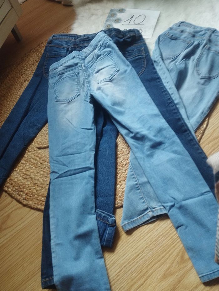Lot jeans 10ans fille kiabi - photo numéro 11