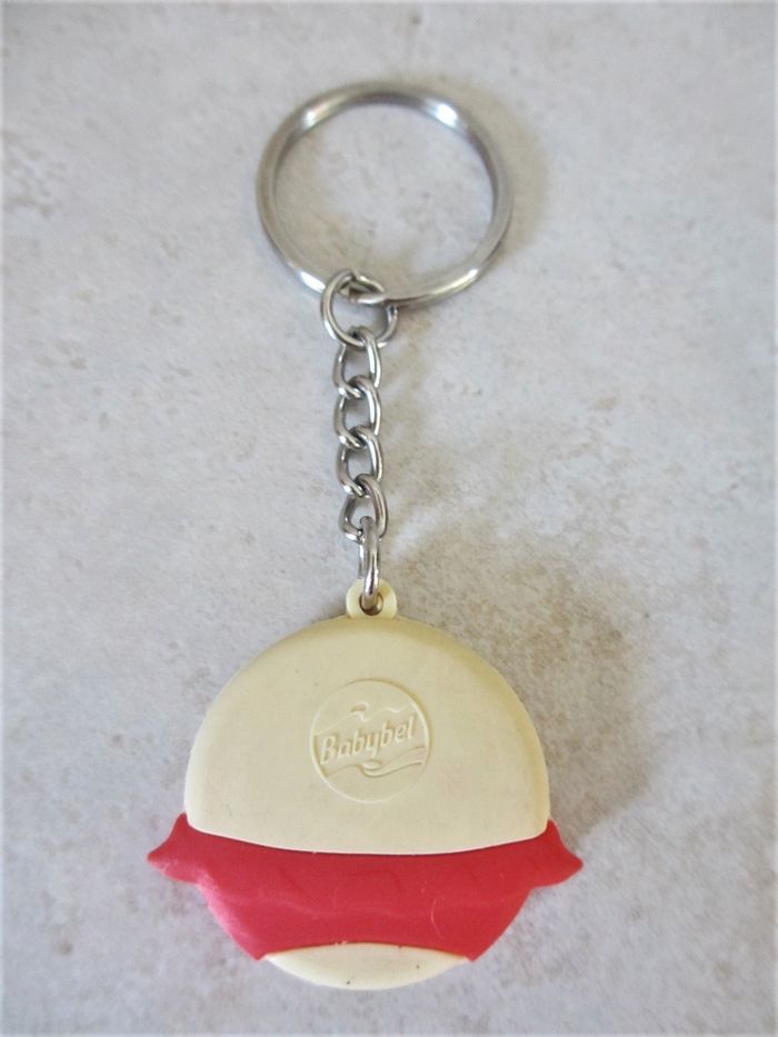 Porte-clés Babybel - photo numéro 2