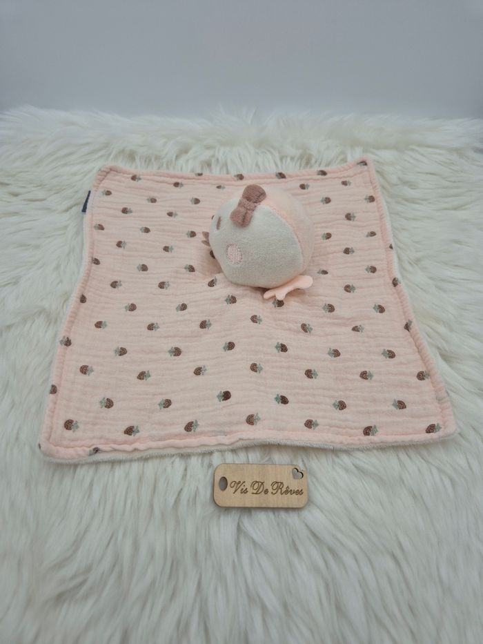 Doudou plat carré Oiseau Orchestra Indian Dreams - photo numéro 2