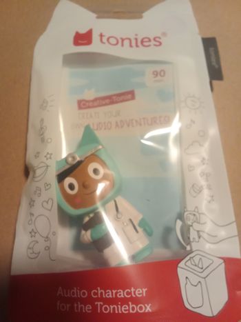 Tonies créatif docteur 