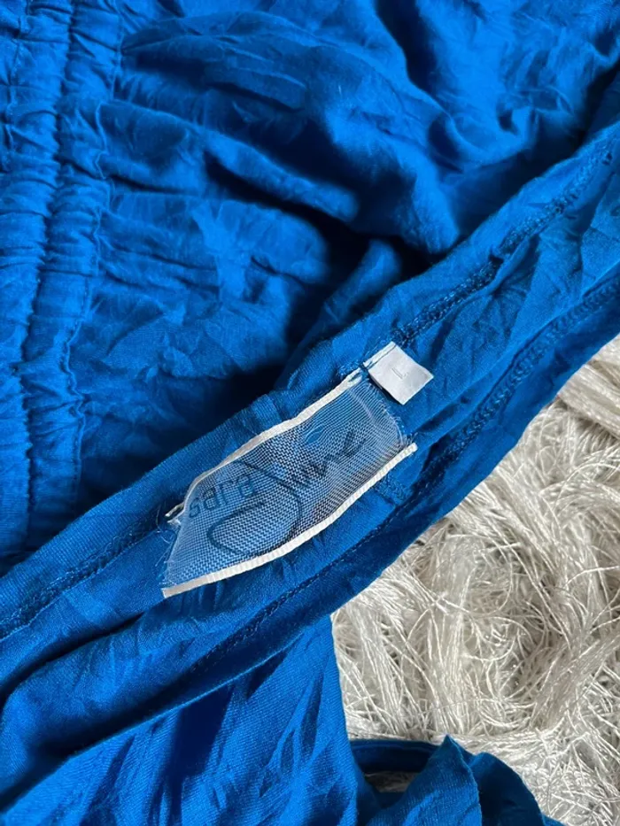 Lot de 4 robes vintage taille L - idéal revente friperie - photo numéro 6
