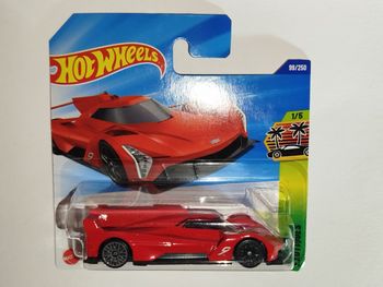 Hot Wheels Cadillac Project GTP Hypercar 2025